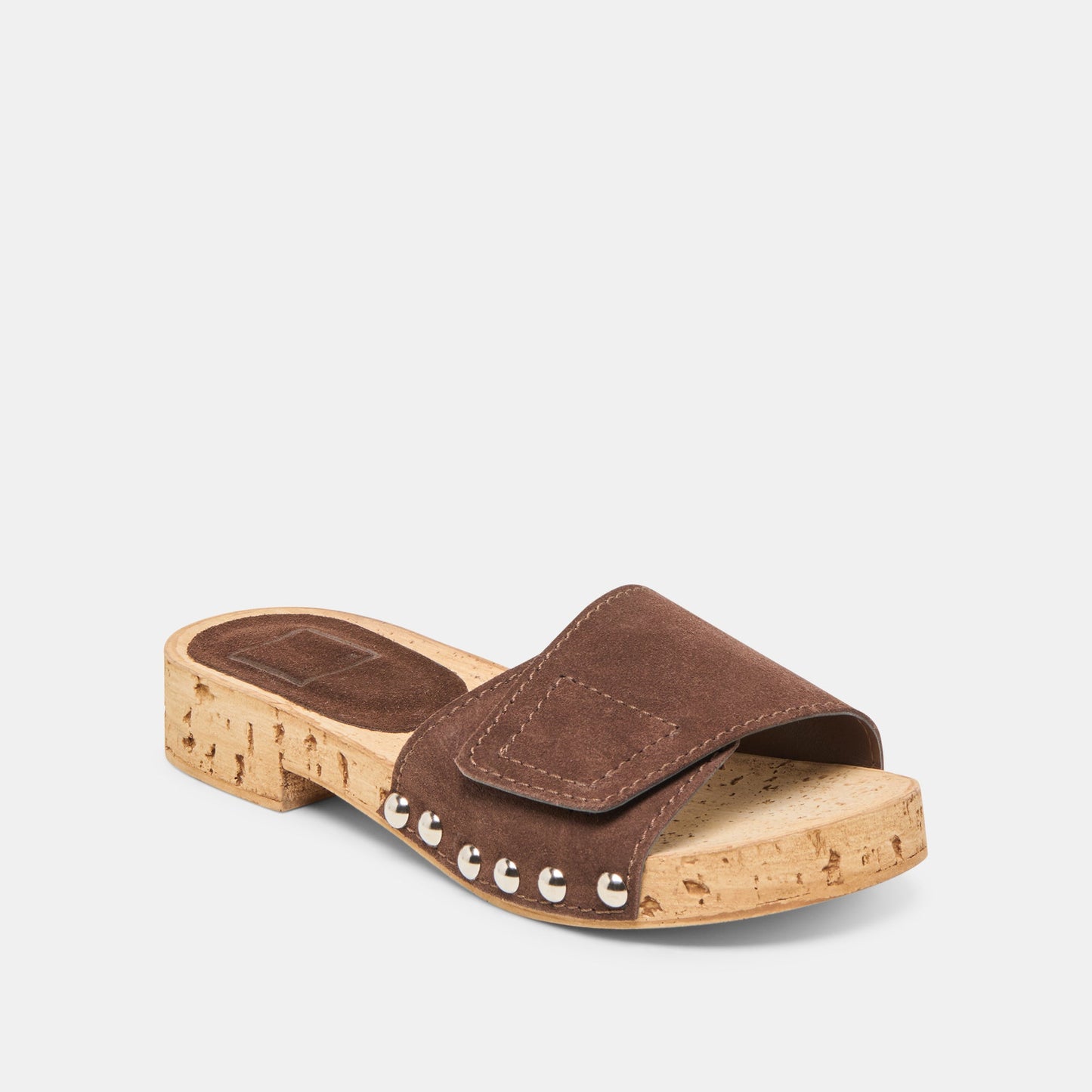 Dolce Vita Sandy Dk Brown Suede Sandals