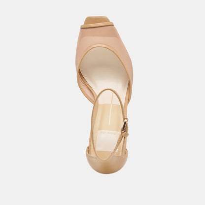 Dolce Vita Serlo Cafe Mesh Heels
