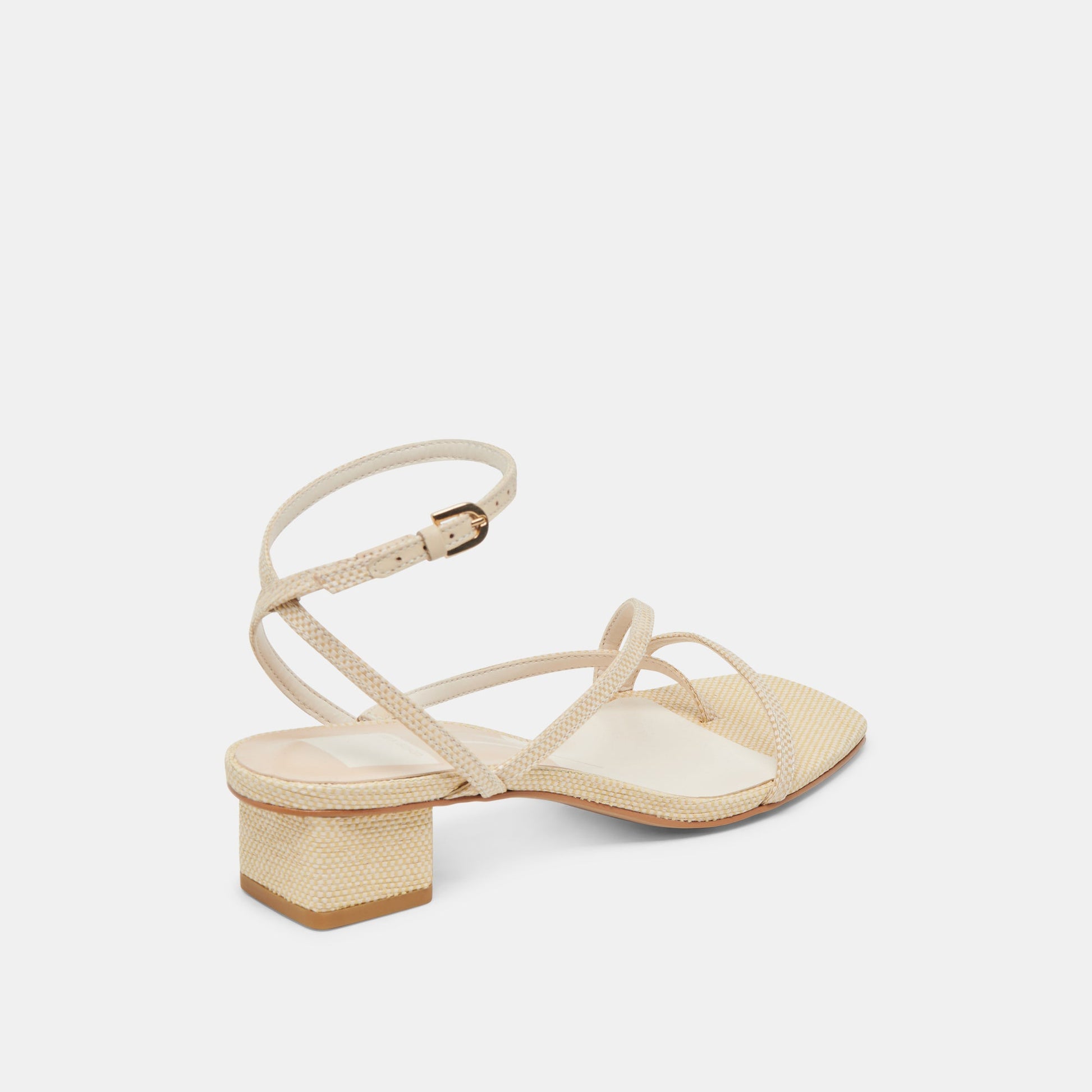 Dolce Vita KARLOS SANDALS NATURAL WOVEN RAFFIA