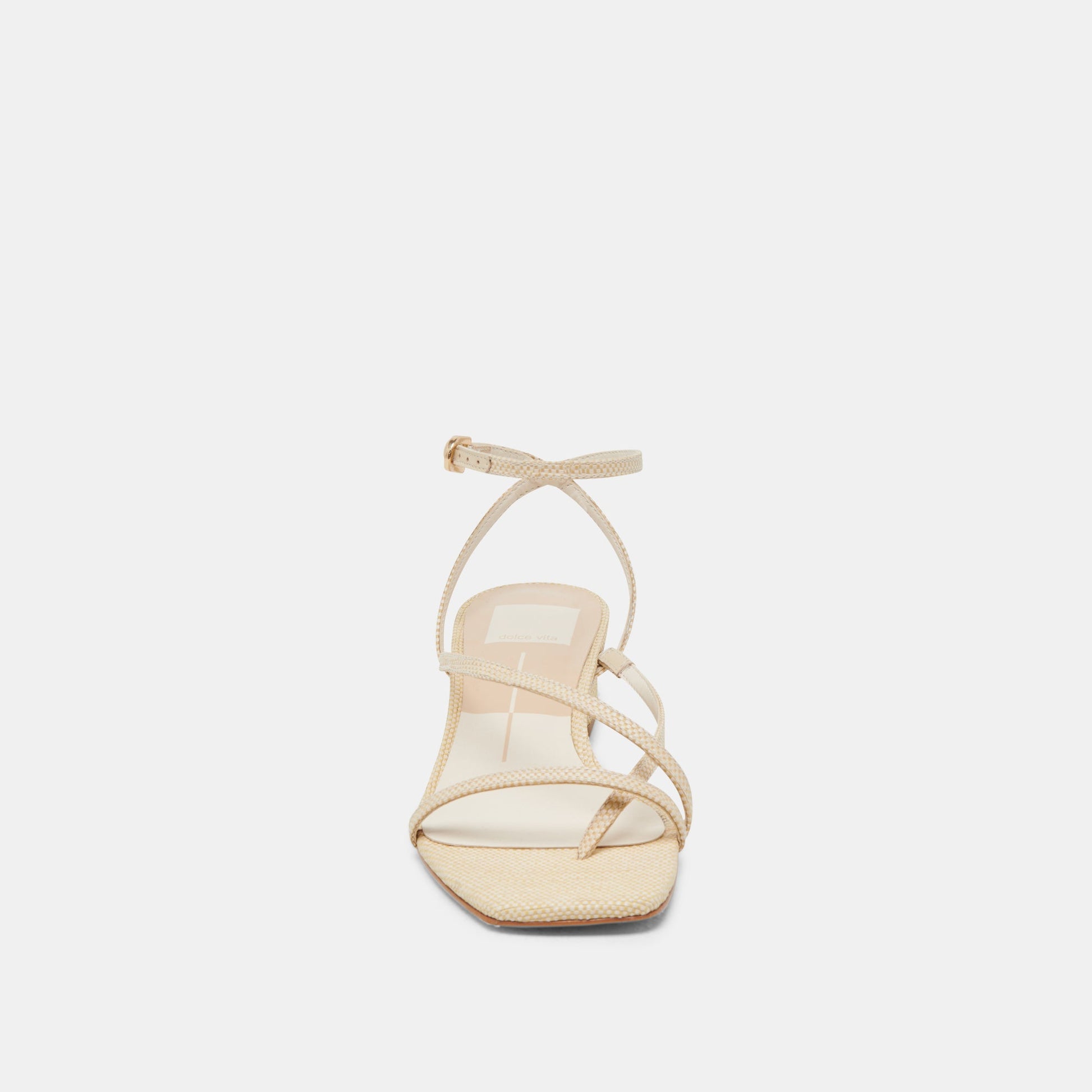 Dolce Vita KARLOS SANDALS NATURAL WOVEN RAFFIA
