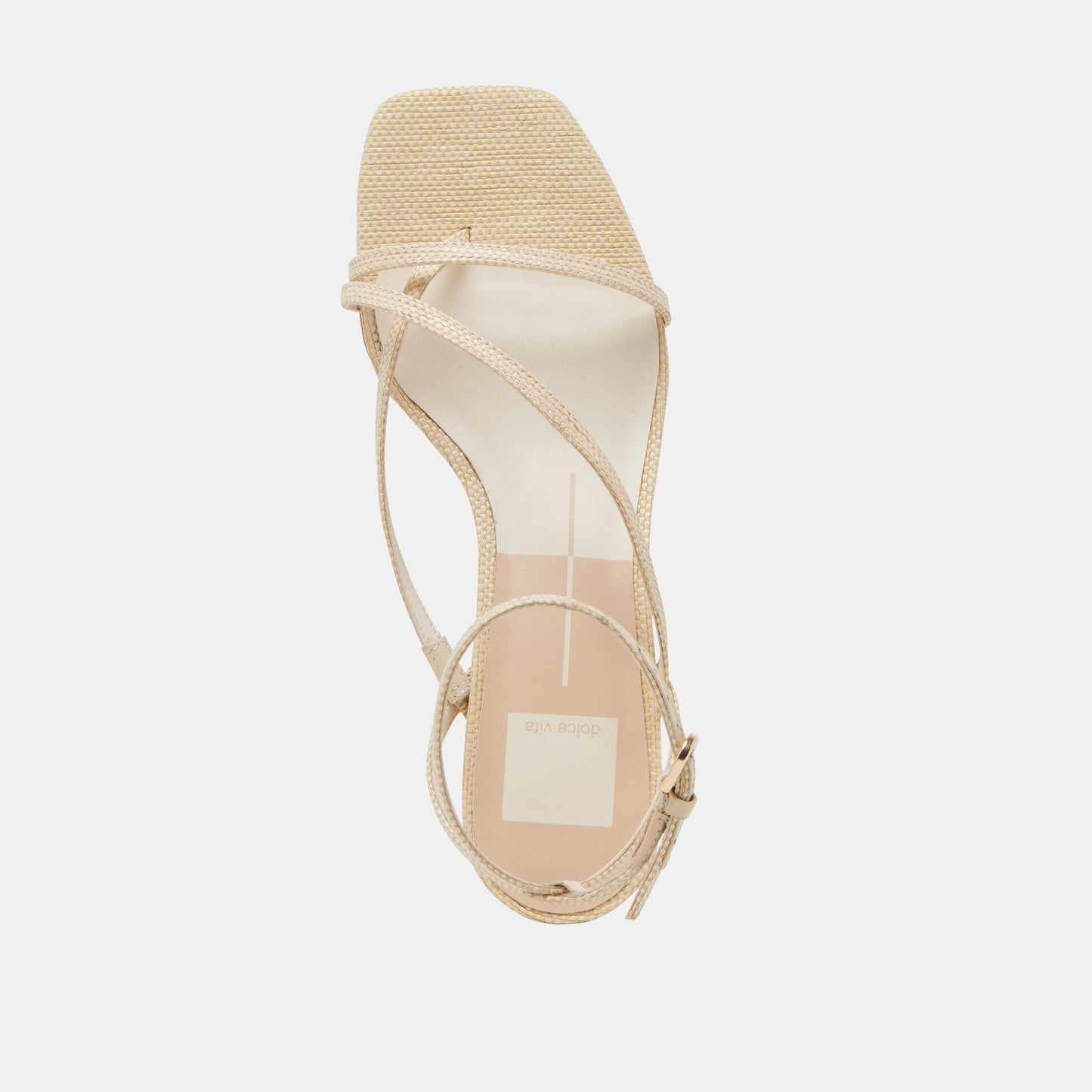 Dolce Vita KARLOS SANDALS NATURAL WOVEN RAFFIA