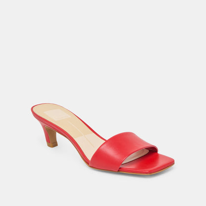 Dolce Vita Rexa Chili Leather Heels
