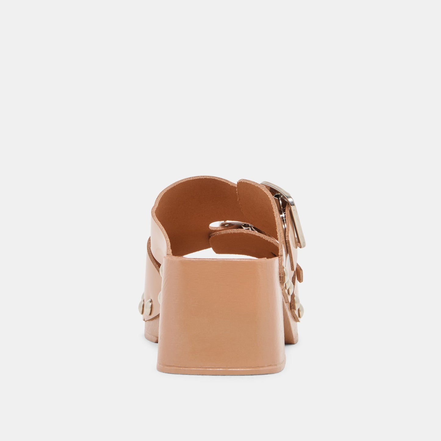 Dolce Vita Melody Tan Leather Heels