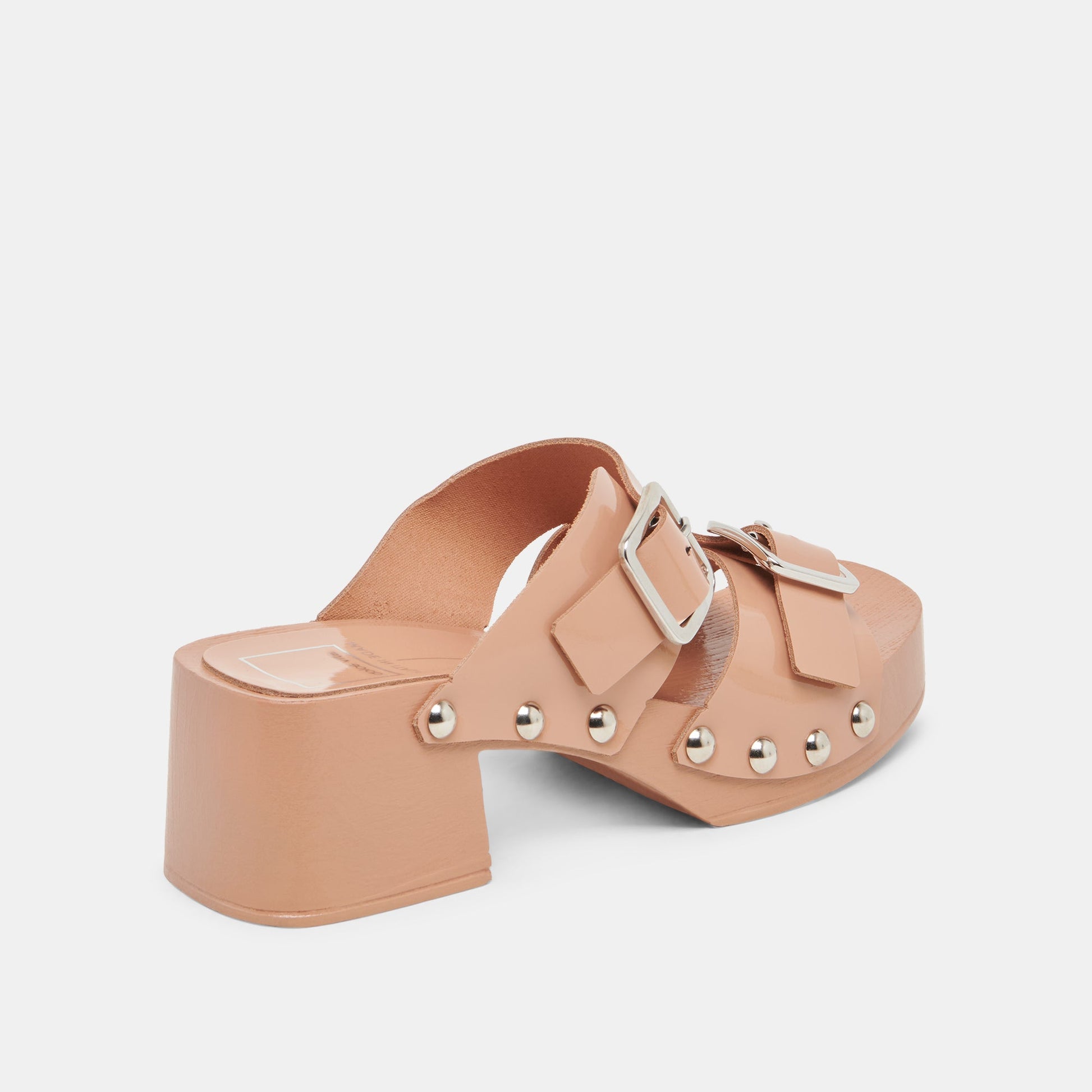 Dolce Vita Melody Tan Leather Heels