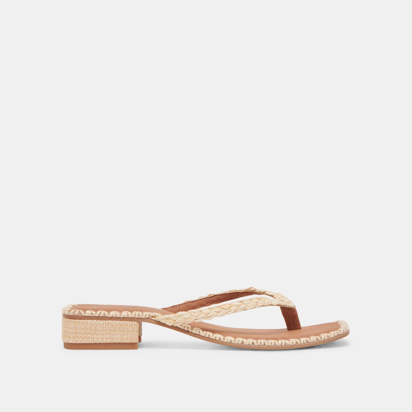 Dolce Vita BARTY SANDALS LT NATURAL RAFFIA