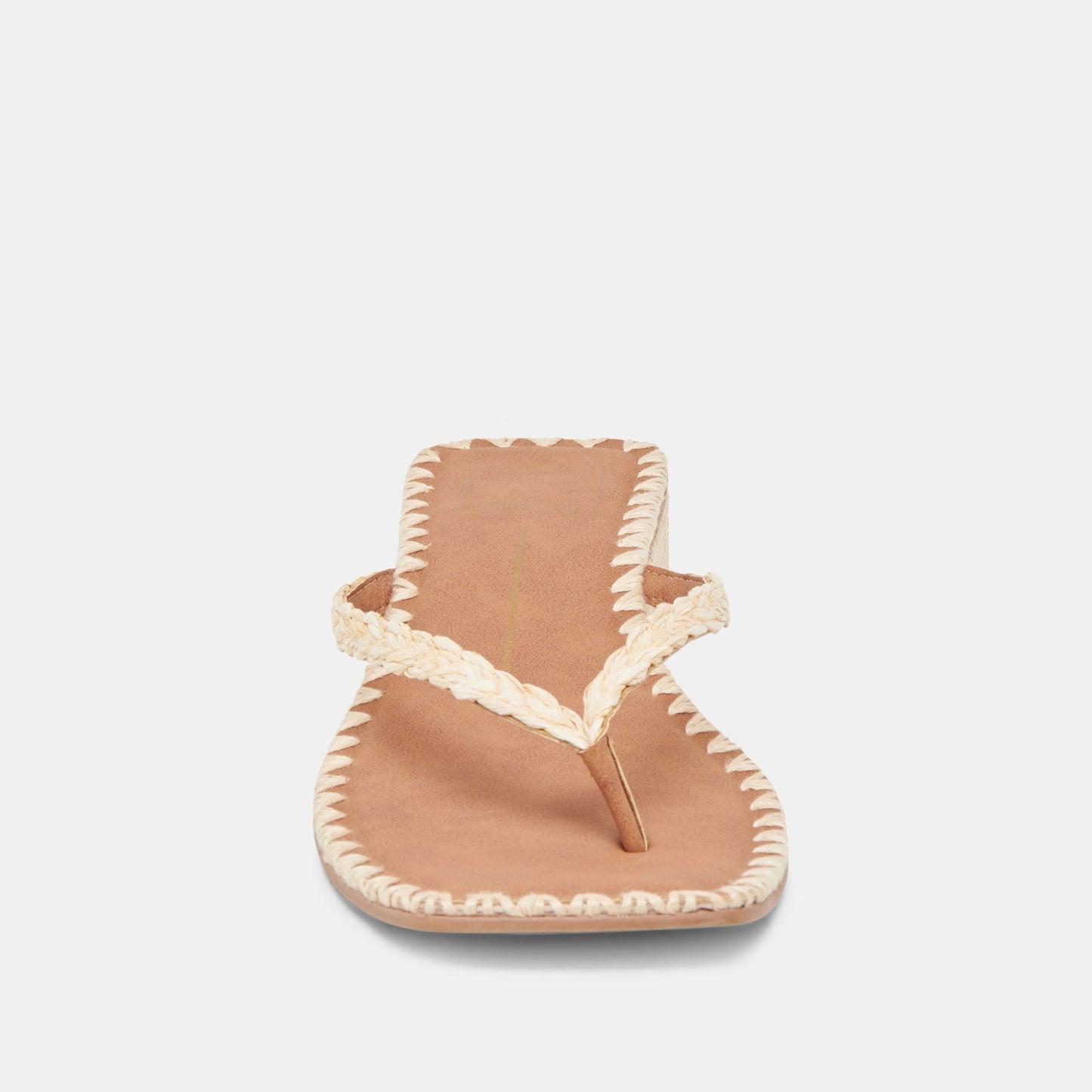 Dolce Vita BARTY SANDALS LT NATURAL RAFFIA