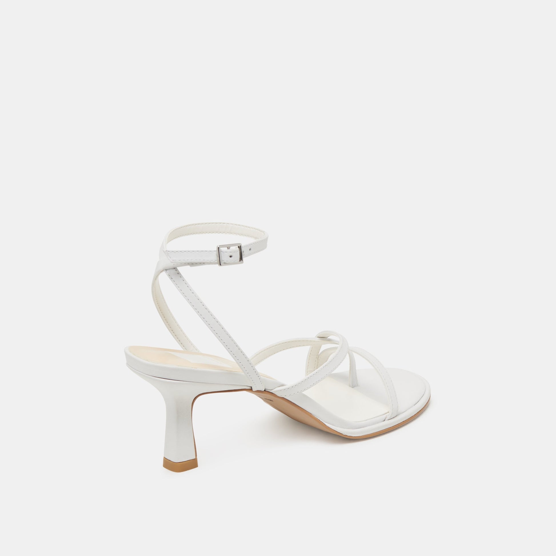 Dolce Vita MORAH HEELS TRUE WHITE LEATHER