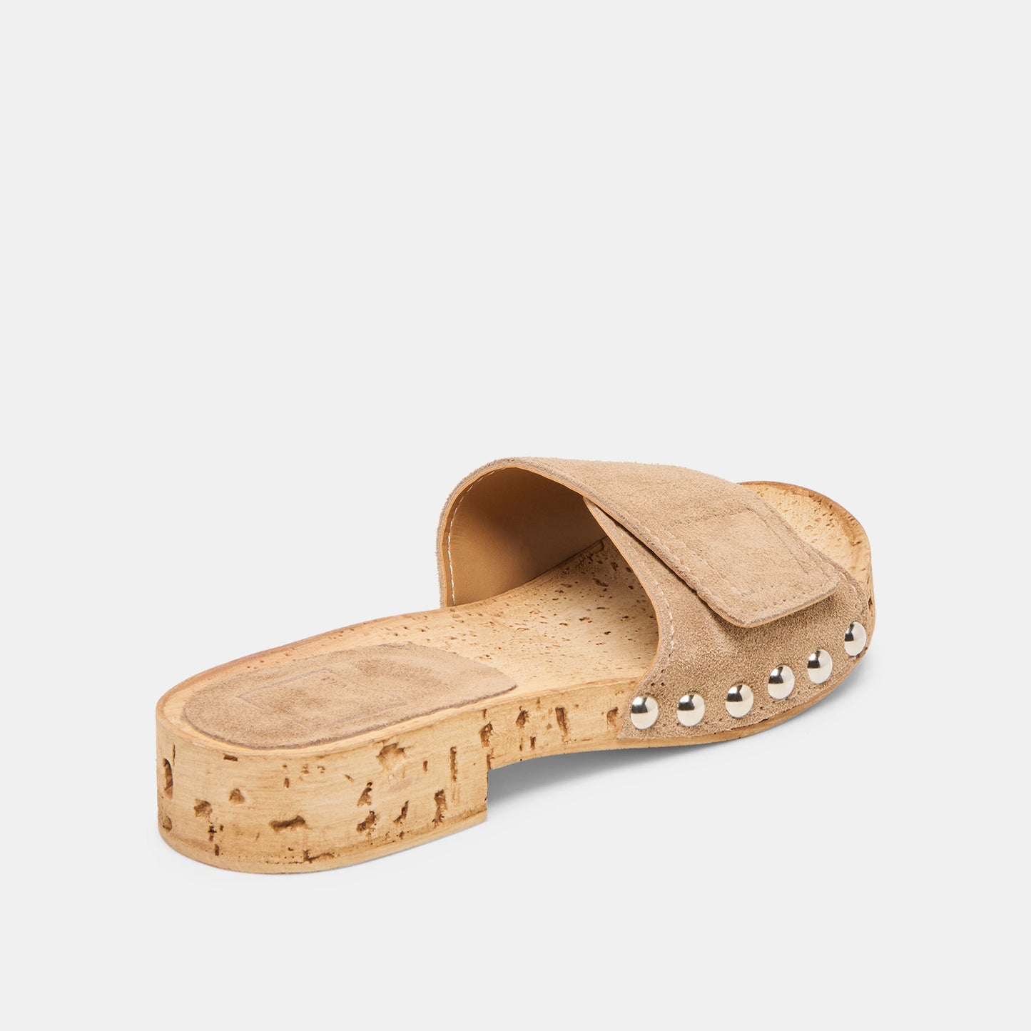 Dolce Vita Sandy Taupe Suede Sandals