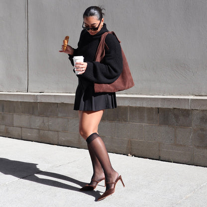 Dolce Vita KANIKA HEELS DK BROWN SUEDE