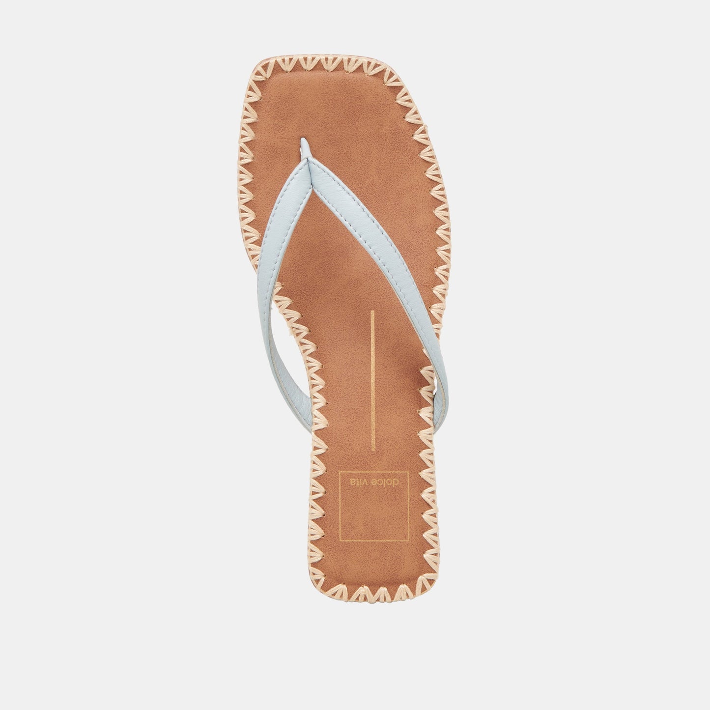 Dolce Vita BARTY SANDALS ICE BLUE LEATHER