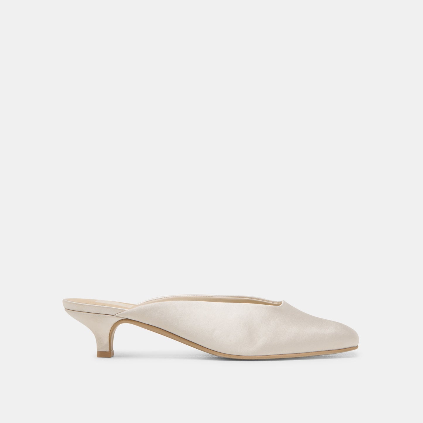 Dolce Vita UMARA HEELS IVORY SATIN