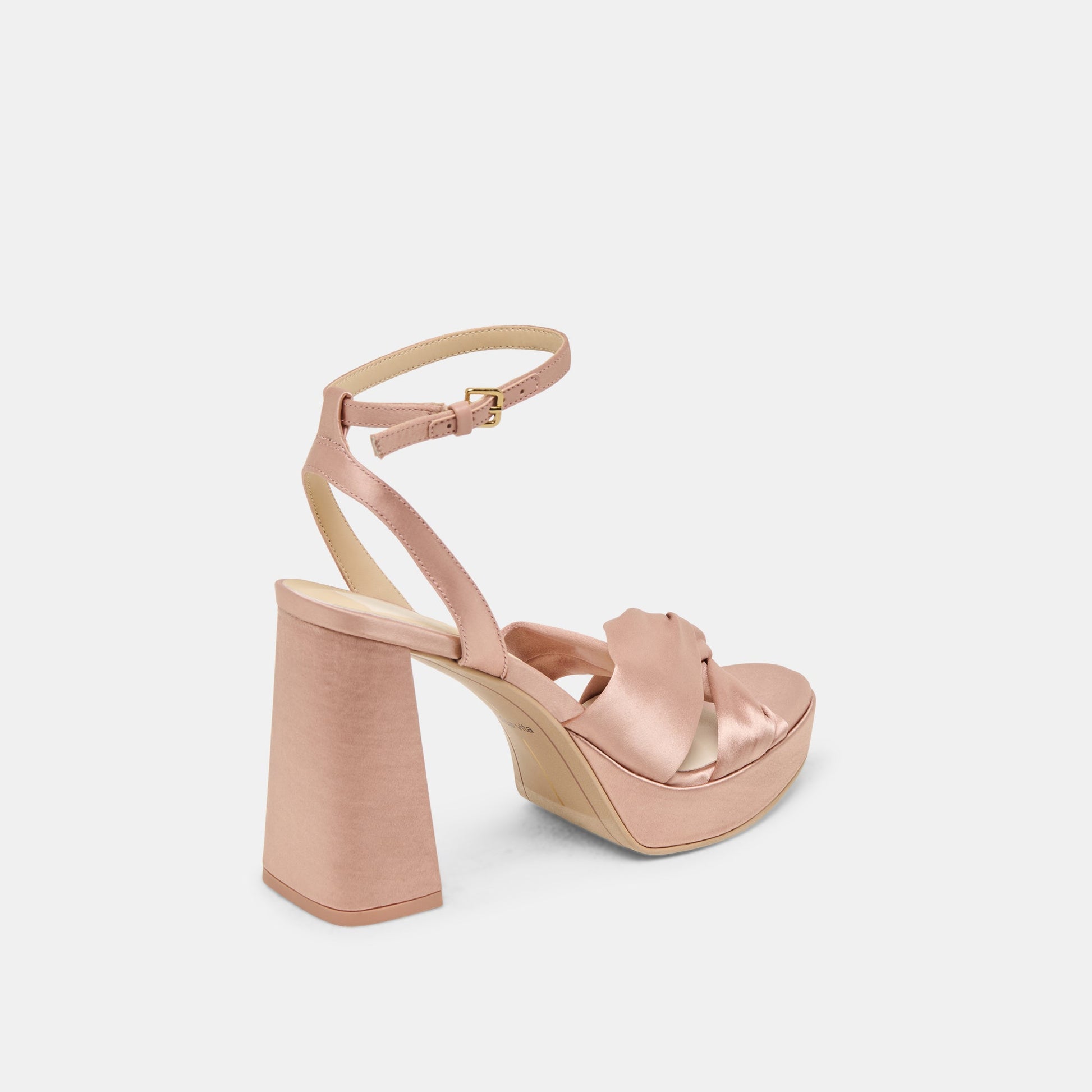 Dolce Vita PARLO HEELS BLUSH SATIN