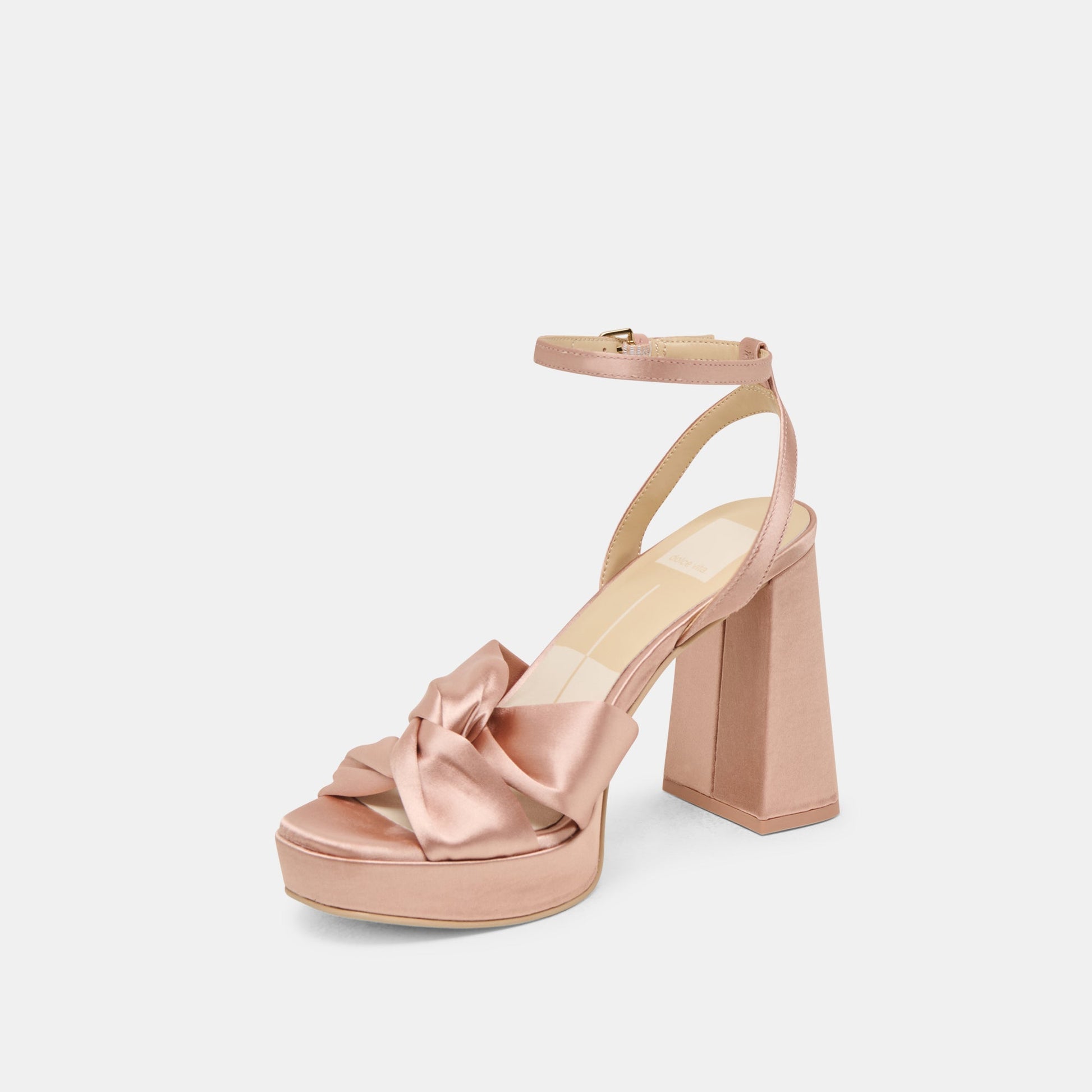 Dolce Vita PARLO HEELS BLUSH SATIN