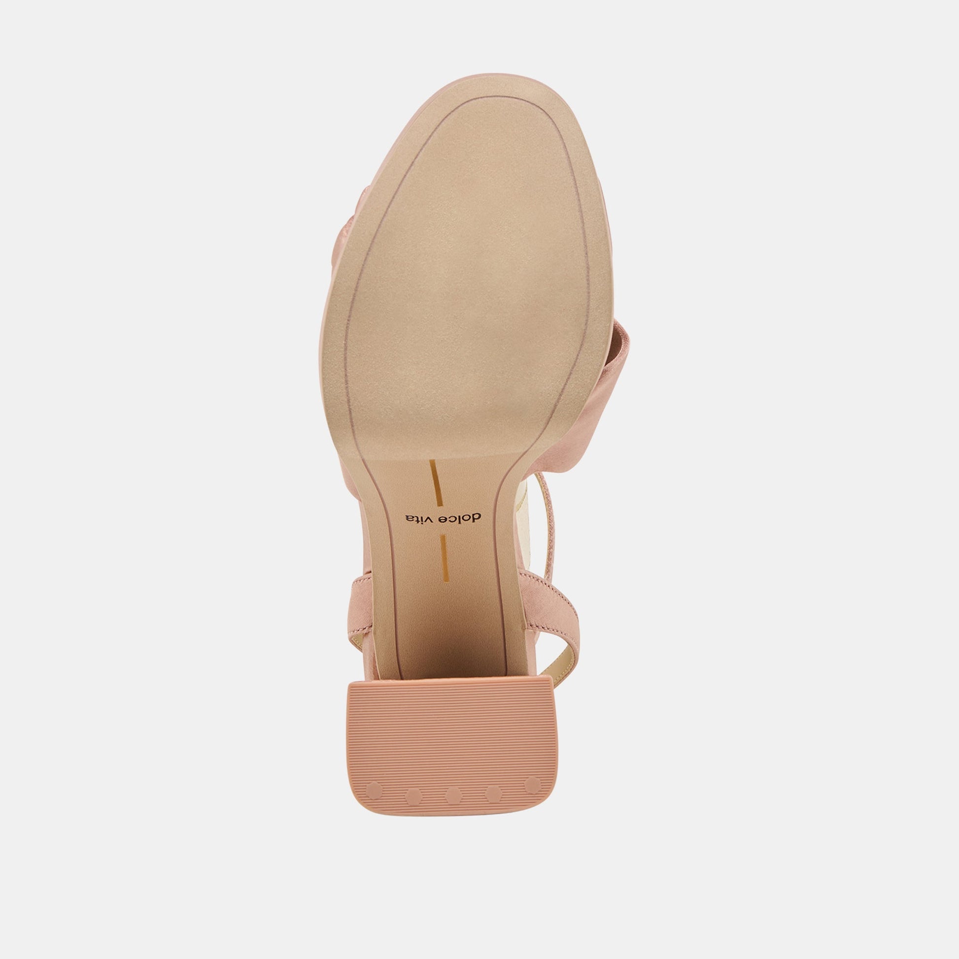 Dolce Vita PARLO HEELS BLUSH SATIN