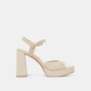 CREME WOVEN STELLA