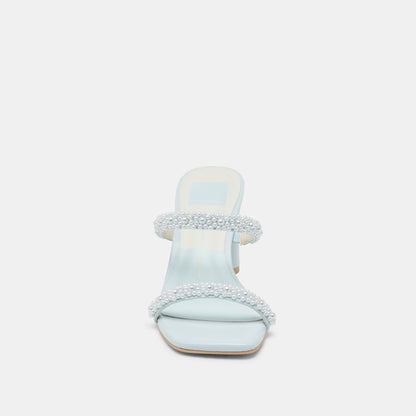 Dolce Vita NOLAH PEARL HEELS ICE BLUE STELLA
