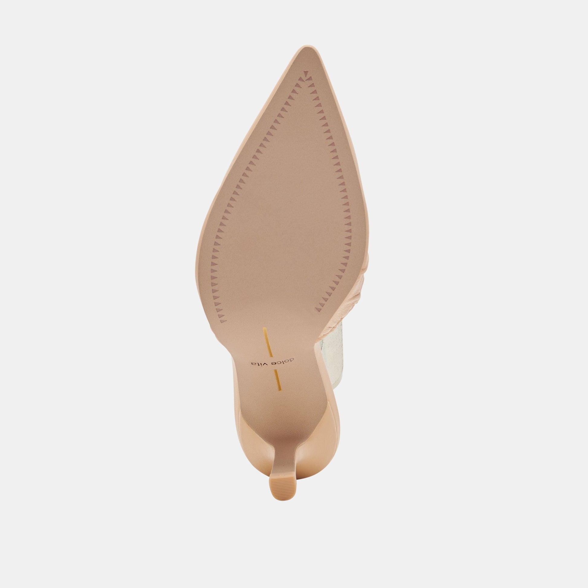 Dolce Vita KAIRI HEELS FRENCH VANILLA LEATHER
