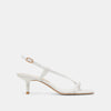 TRUE WHITE LEATHER
