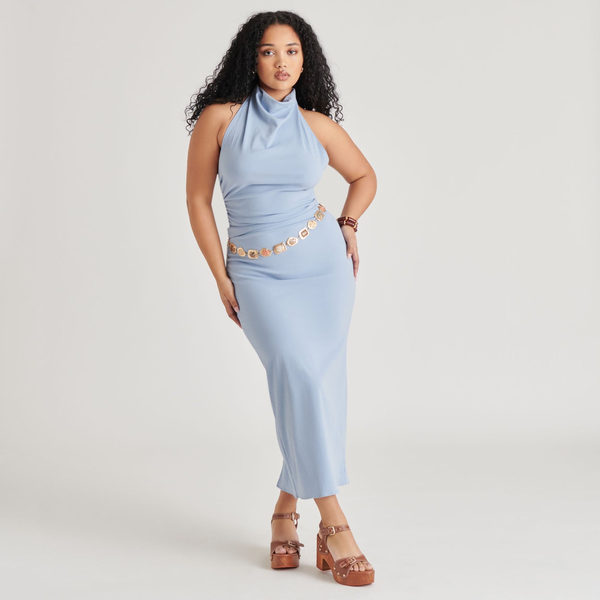 Dolce Vita YANDY HEELS COGNAC LEATHER