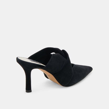 Dolce Vita KELSY HEELS ONYX SUEDE