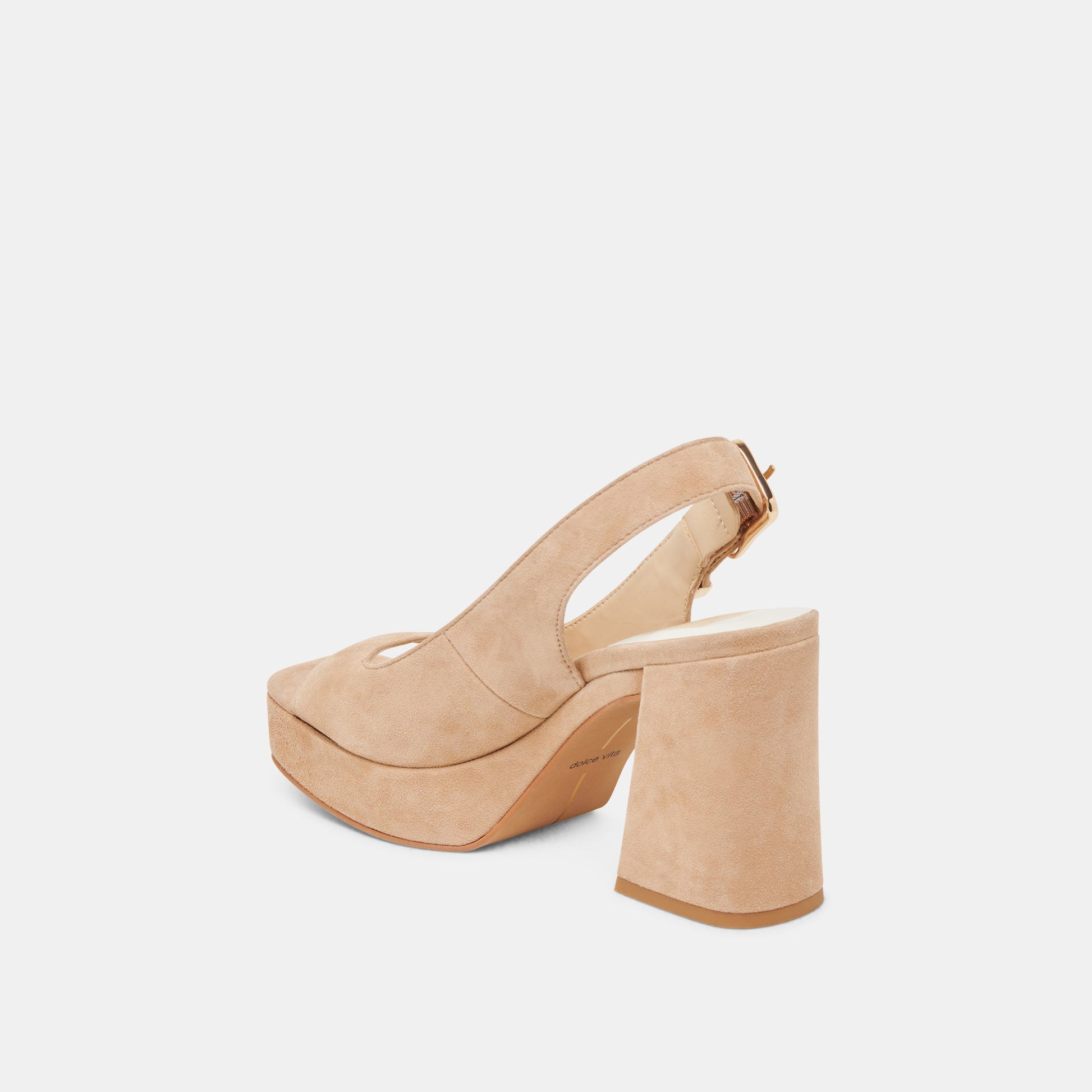 Dolce Vita FLORES HEELS BAMBOO SUEDE