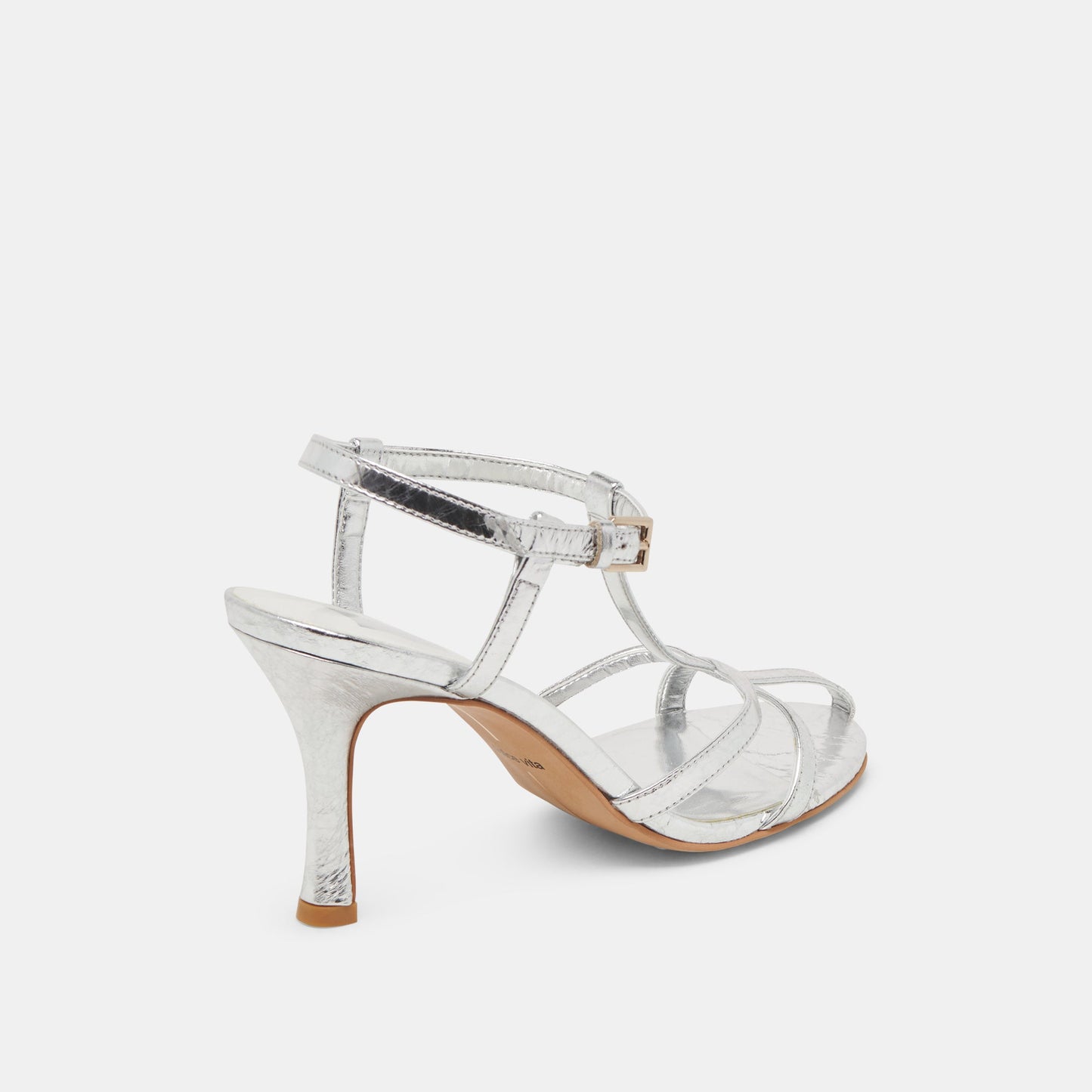 Dolce Vita LIANE HEELS SILVER DISTRESSED LEATHER