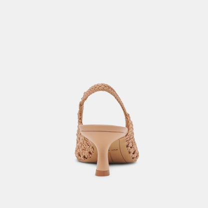 Dolce Vita OLYMPA HEELS CAFE WOVEN STELLA