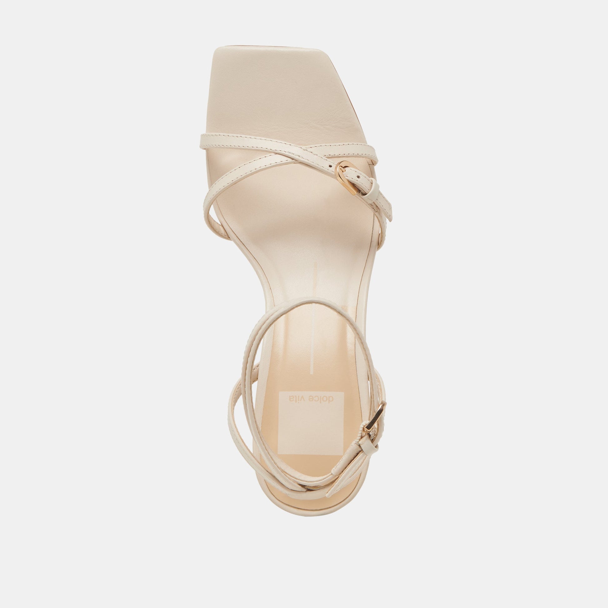 Dolce Vita BAMBY HEELS BONE LEATHER