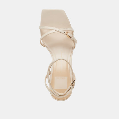 Dolce Vita BAMBY HEELS BONE LEATHER