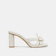 WHITE LEATHER