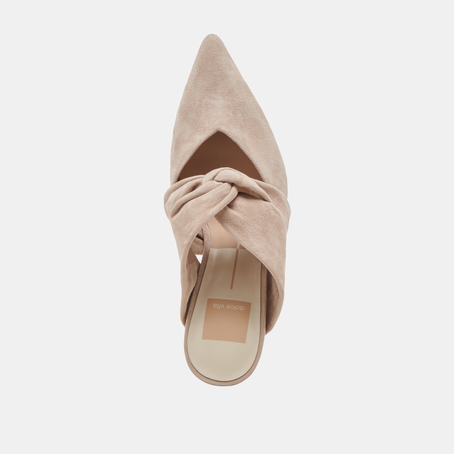 Dolce Vita KELSY HEELS TAUPE SUEDE