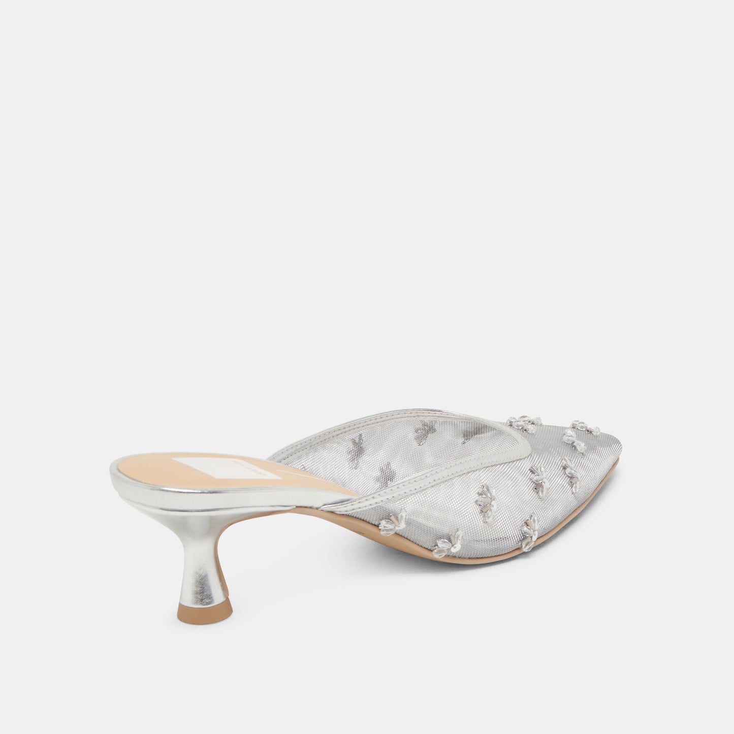 Dolce Vita CLARA HEELS SILVER MESH
