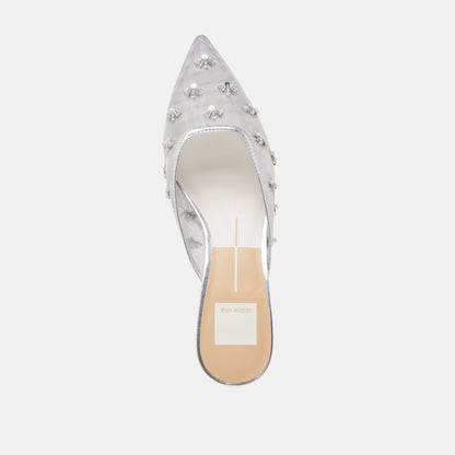 Dolce Vita CLARA HEELS SILVER MESH