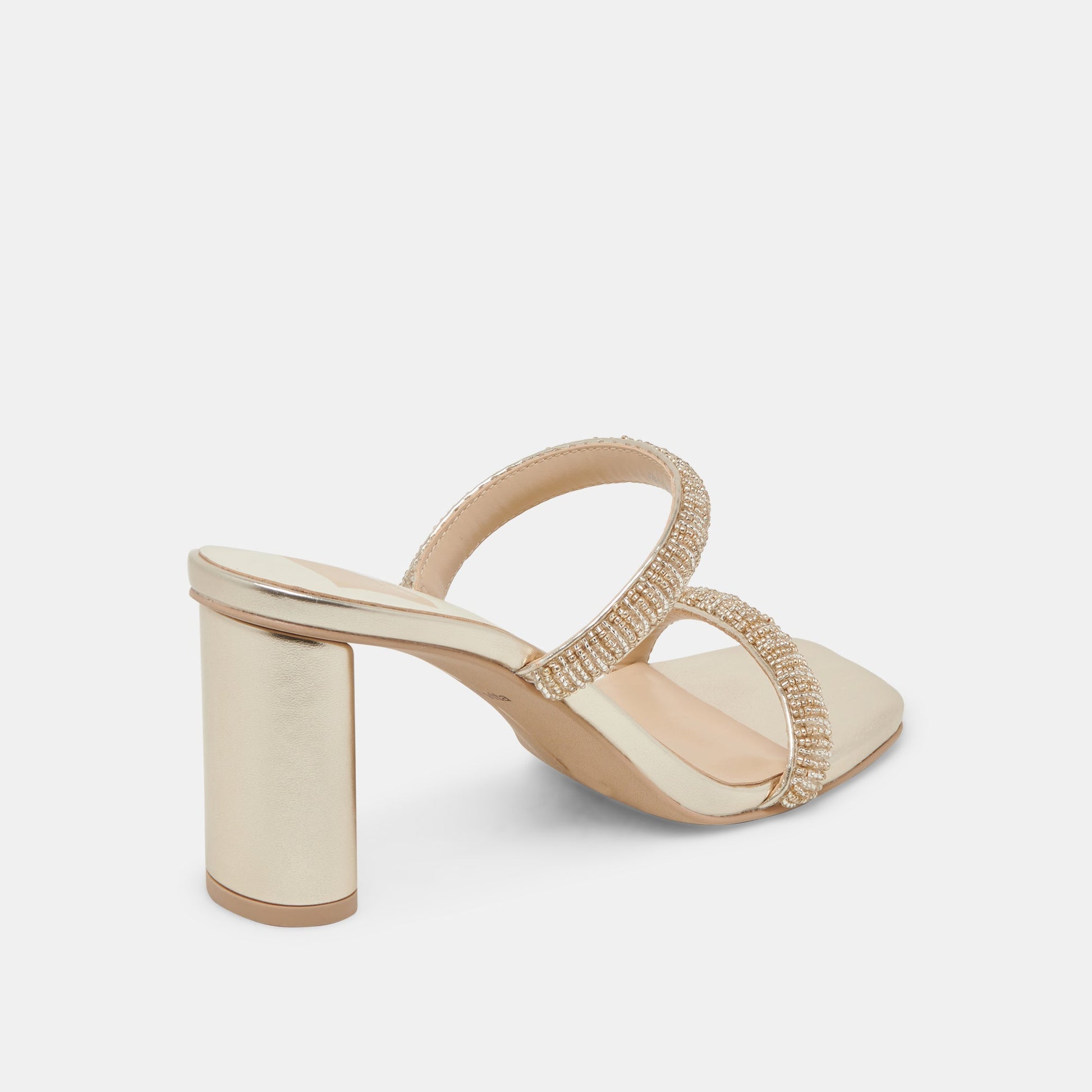 Dolce Vita NOLAH HEELS GOLD MULTI BEADS