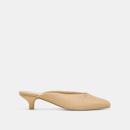 Dolce Vita UMARA HEELS LT NATURAL RAFFIA