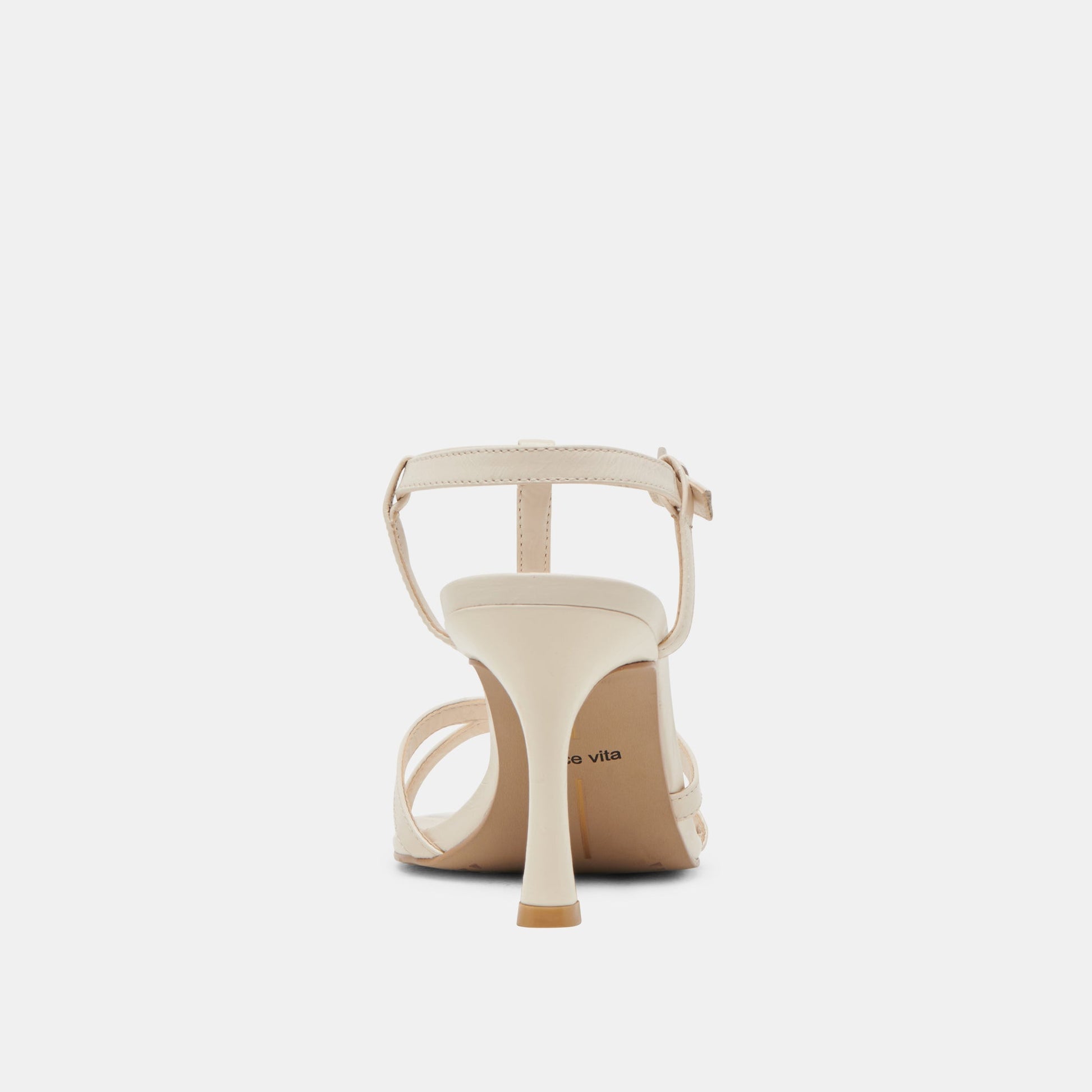Dolce Vita LIANE HEELS BONE CRINKLE PATENT