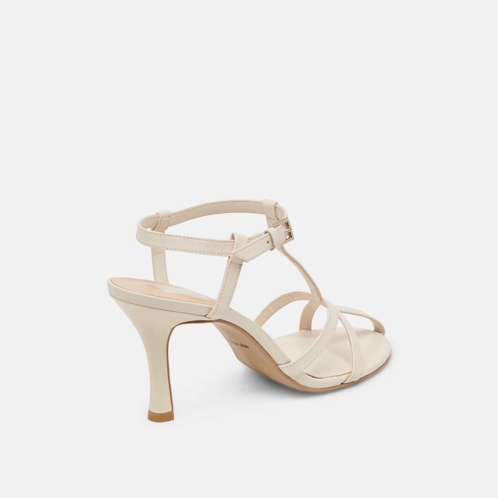 Dolce Vita LIANE HEELS BONE CRINKLE PATENT
