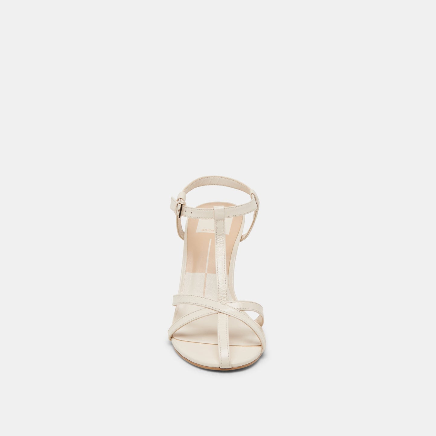 Dolce Vita LIANE HEELS BONE CRINKLE PATENT