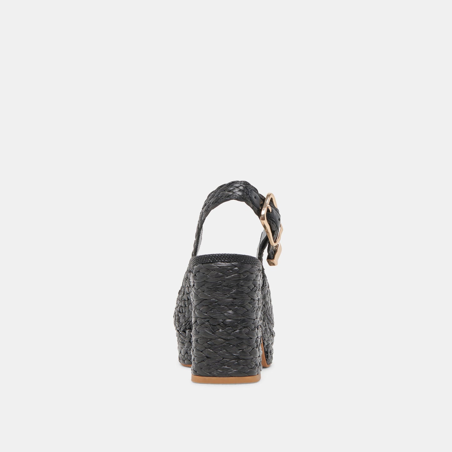 Dolce Vita FLORES HEELS ONYX RAFFIA