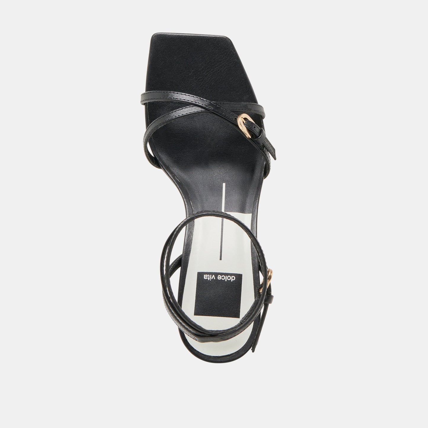 Dolce Vita BAMBY HEELS BLACK LEATHER