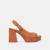 CARAMEL SUEDE