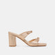 GOLD METALLIC LEATHER