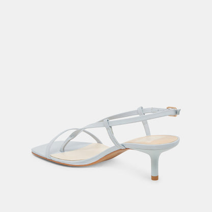 Dolce Vita LAURY HEELS ICE BLUE LEATHER
