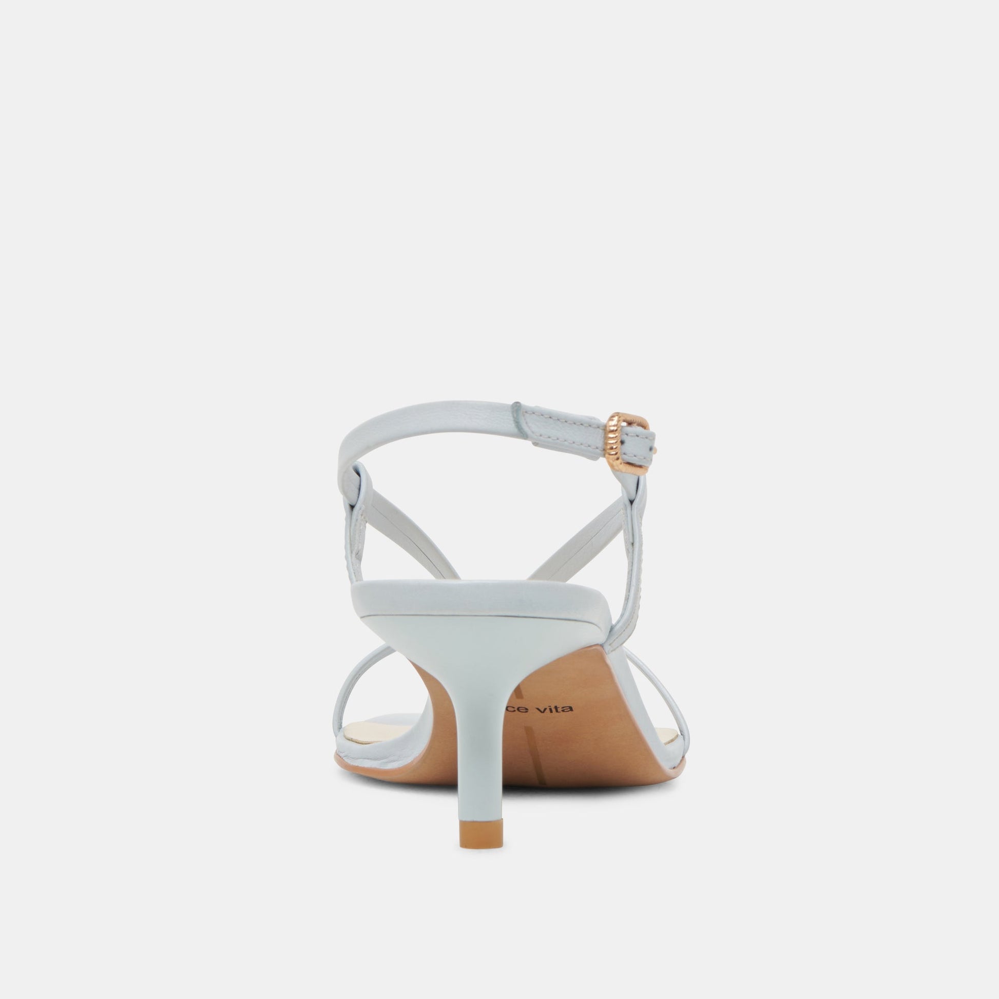 Dolce Vita LAURY HEELS ICE BLUE LEATHER