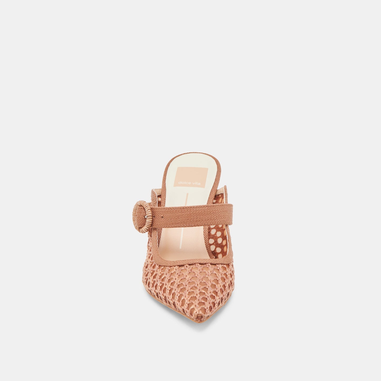 Dolce Vita KEEKEE HEELS SADDLE WOVEN RAFFIA