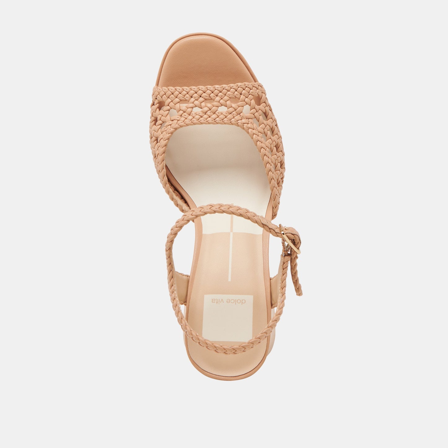 Dolce Vita PEYTEN WIDE HEELS CAFE WOVEN STELLA