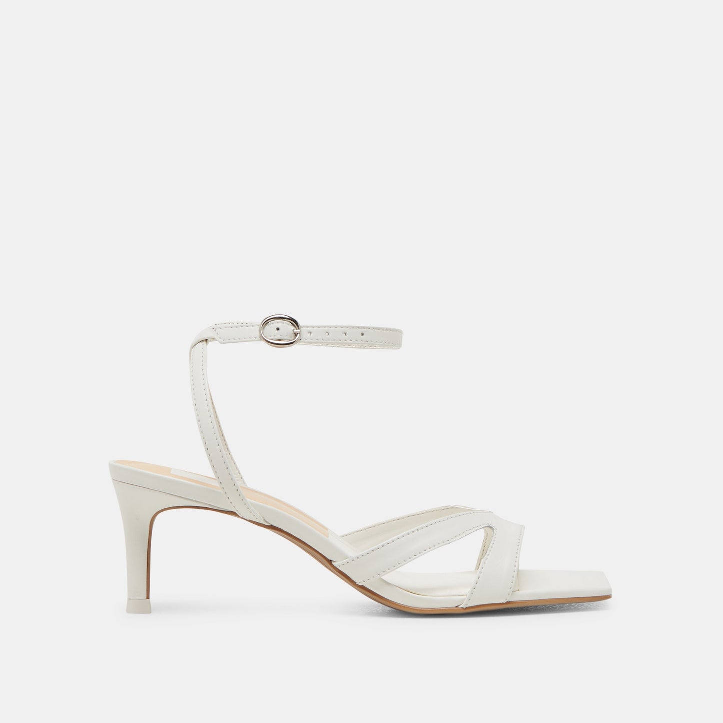 Dolce Vita BECKI HEELS TRUE WHITE LEATHER