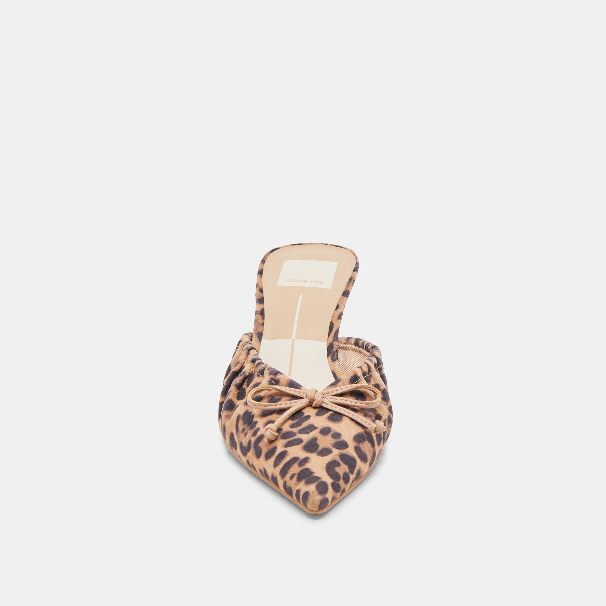 Dolce Vita KAIRI MID HEELS DK LEOPARD SUEDE