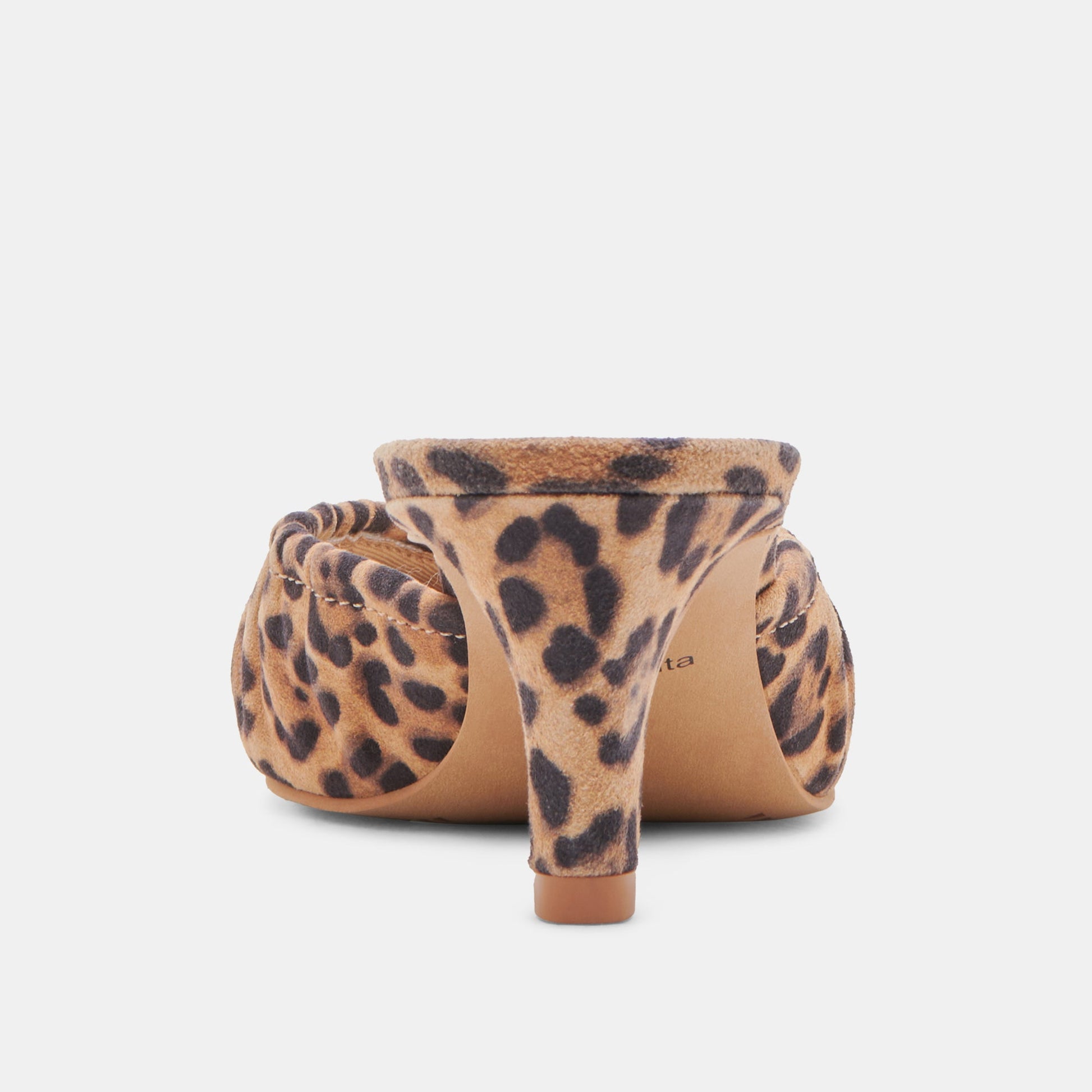 Dolce Vita KAIRI MID HEELS DK LEOPARD SUEDE