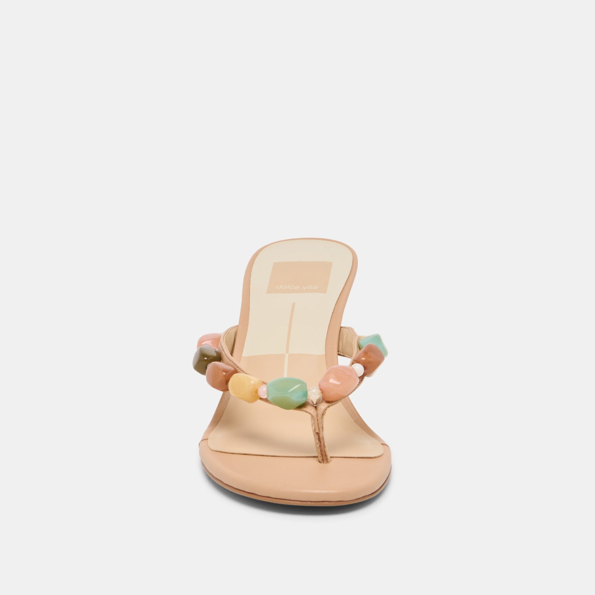 Dolce Vita Daksie Cafe Leather Heels